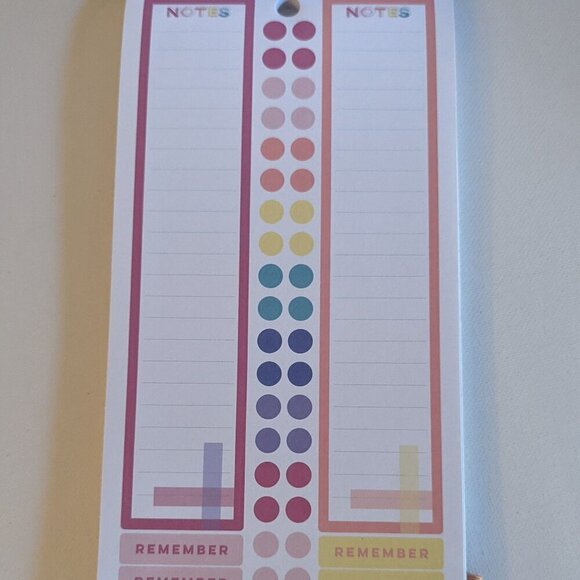 NWT 'Simple Brights' 1300 pcs Happy Planner Classic Sticker Book Colors Inspo - Picture 6 of 10